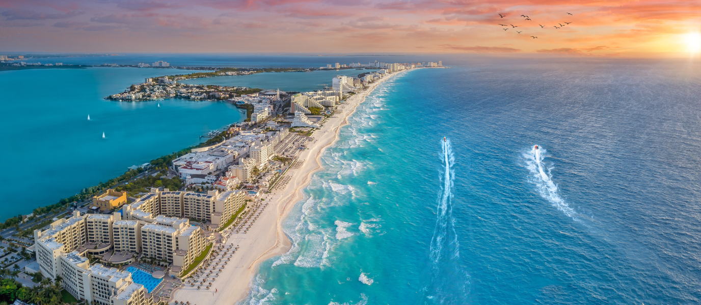Playa de Cancún Desktop