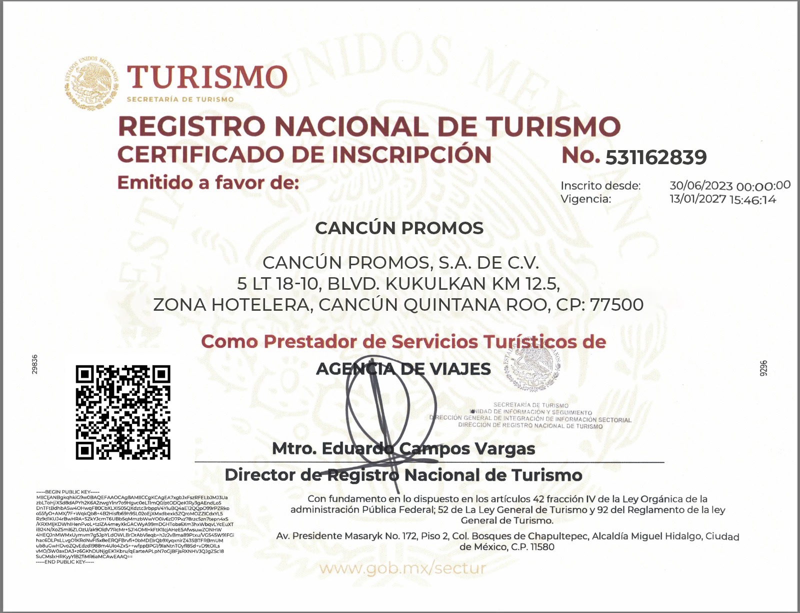 Sectur